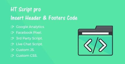HT Script Pro – Inserir código de cabeçalhos e rodapés