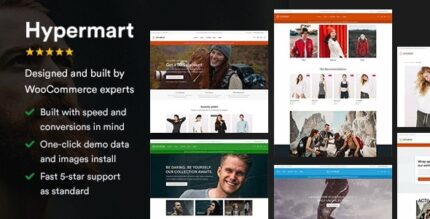 Hypermart – Tema WooCommerce rápido e otimizado para conversão