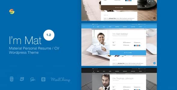 I am Mat – Material Currículo Pessoal / Tema CV vCard WordPress_64441eab2697e.jpeg