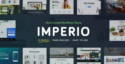 Imperio – Tema WordPress de negócios, comércio eletrônico, portfólio e fotografia
