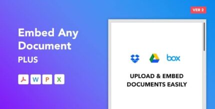 Incorporar Qualquer Documento Plus – Plugin WordPress
