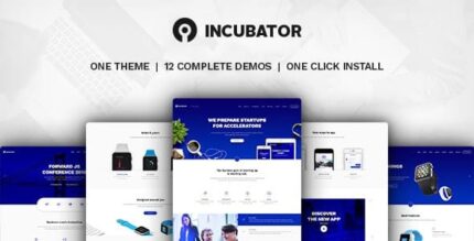Incubadora – Tema de negócios de inicialização do WordPress