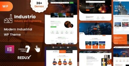 Industrial – Indústria e Fábrica WordPress