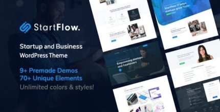 IniciarFluxo | Tema WordPress Multiuso Responsivo