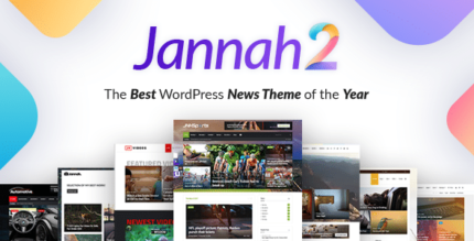 Jannah – Newspaper Magazine News BuddyPress AMP