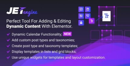 JetEngine – Adding & Editing Dynamic Content with Elementor