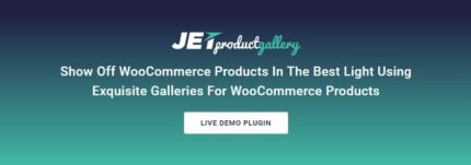 JetProductGallery – Elementor Represent Product Images in Form of Convenient Gallery