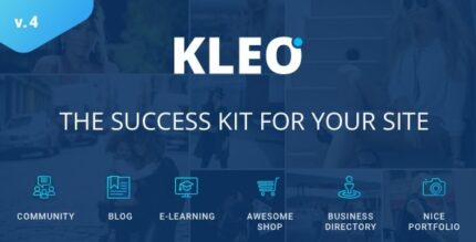 KLEO – Pro Community Focused, Multi-Purpose BuddyPress