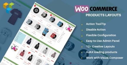 Layouts de produtos WooCommerce – Multi-Layout para WooCommerce