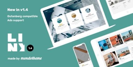 Linx – Tema de blog e revista WordPress