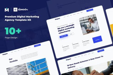Mapan – Template Kits de marketing digital