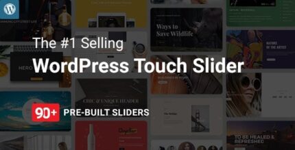 Master Slider – Touch Layer Slider