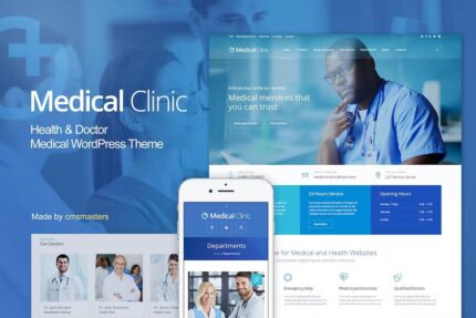 Medical Clinic – Health & Doctor Medical WP Tema