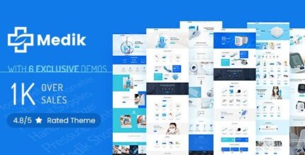 Medik – loja WooCommerce médica
