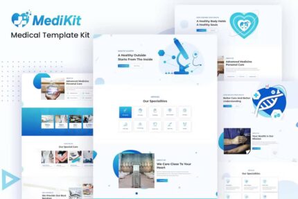 MediKit – Kit de Modelo Médicos