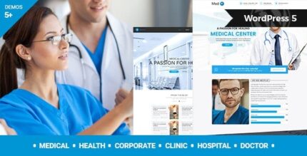 MedPlus – Tema WordPress de prevenção de coronavírus