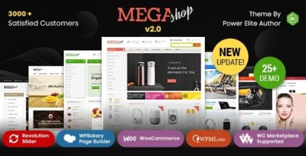 Mega Shop – Tema responsivo WooCommerce