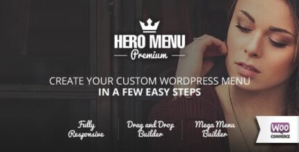 Menu Hero – Plugin de Menu Mega para WordPress responsivo