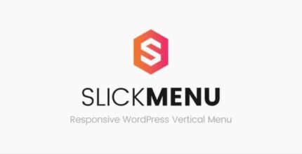 Menu Slick – Menu vertical do WordPress responsivo