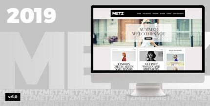 Metz – Um tema de revista editorial à moda