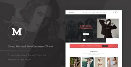 Mgana – Tema WooCommerce Limpo e Mínimo