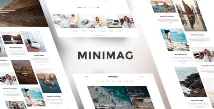 MiniMag – Tema WordPress de revista e blog