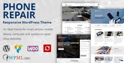 MobRepair – Tema WordPress de serviços de reparo de celular
