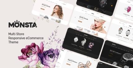 Monsta – Tema de joias para WooCommerce WordPress