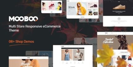 Mooboo – Tema de moda para WooCommerce WordPress