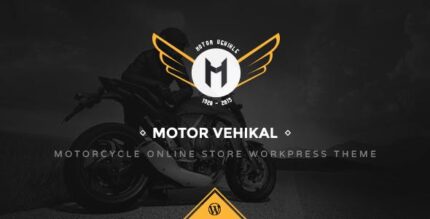 Motor Vehikal – Tema WordPress da Loja Online de Motocicletas