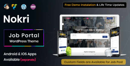 Nokri – Tema WordPress do Job Board