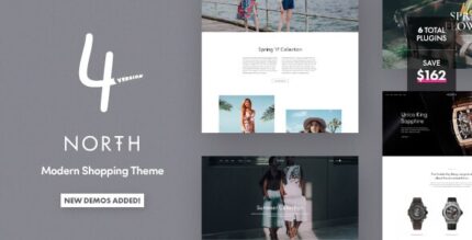 North – Responsive WooCommerce