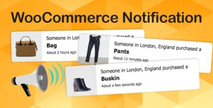 Notificação WooCommerce | Aumente suas vendas