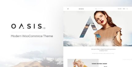 Oasis – Tema moderno WooCommerce
