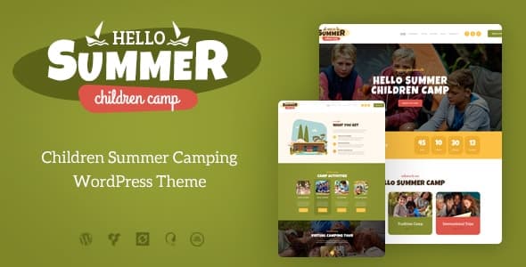 Olá Verão | Um tema WordPress de acampamento de férias para crianças_64443c8987706.jpeg