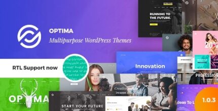 Optima – Tema WordPress multiuso