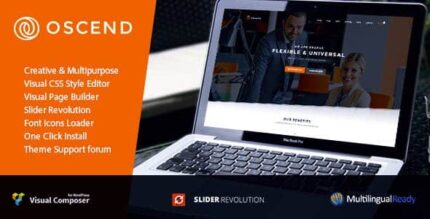 Oscend plus – Tema WordPress