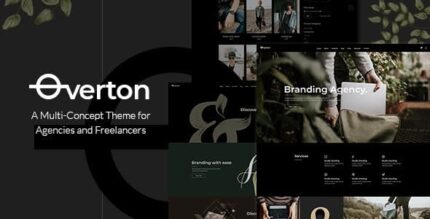 Overton – Tema Criativo para Agências e Freelancers