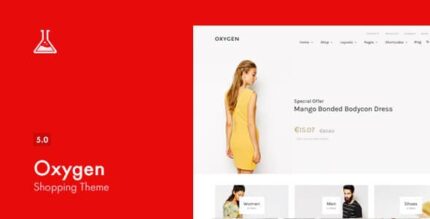 Oxygen – WooCommerce WordPress