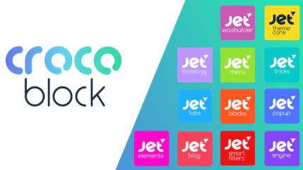 Pack Crocoblock – Todos os 18 Plug-ins  – Complementos incríveis do Elementor