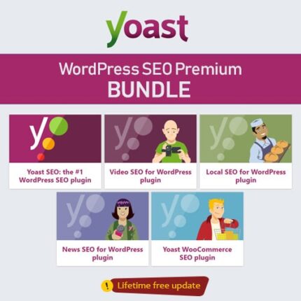 Pack Yoast – WordPress SEO Premium – Todos os plugins SEO
