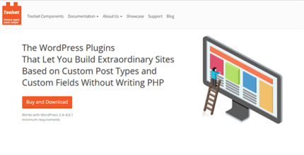 Pacote de conjunto de ferramentas – A maneira mais fácil de adicionar tipos personalizados ao WordPress + Addons