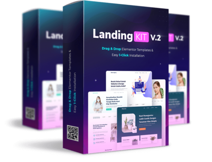 Pacote Full + LandingKit + katka + LarisDigital + Templately
