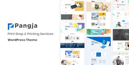 Pangja – Tema WordPress da loja de impressão