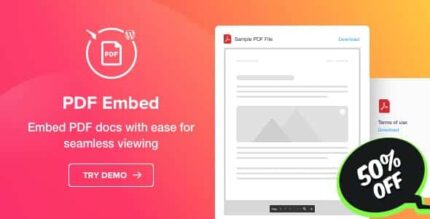 PDF Embed – plugin WordPress PDF Visualizaçãoer