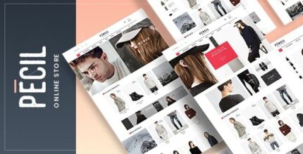 Pecil – Moda Tema WooCommerce