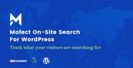 Pesquisa no site Mofect para WordPress