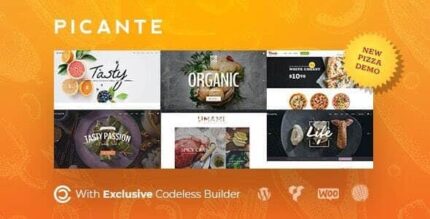 Picante | Restaurante WordPress