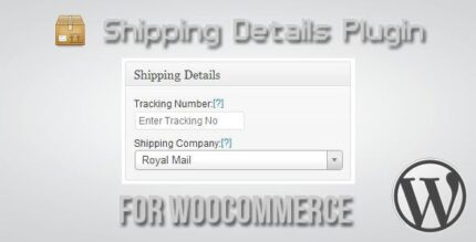 Plugin de detalhes de envio para WooCommerce