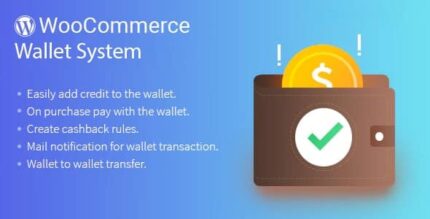 Plugin do sistema de carteira WordPress WooCommerce